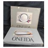 Oneida Silver-Plated Serving Trays