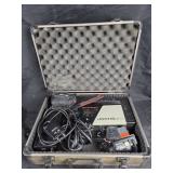 Sharp Camcorder Viewfinder AC Adaptor Case