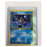 Pokï¿½mon vintage first edition Squirtle card