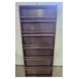 Wood Pamphlet Holder Display Stand 21 in. X 3 i