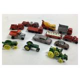 Vintage Diecast Car & Tractors Collection