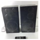 Magnavox LSB 500/20 Speakers With Remote