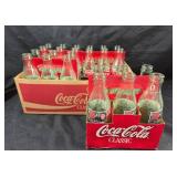 Coca-Cola Classic #18 Carï¿½ NASCAR 8 oz Bottles