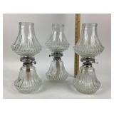 Lamplight Farms Austrian Crystal Oil Lamps With Di