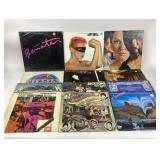 Bee Gees, Pat Benatar, Jacksons Vinyl Records