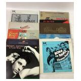 Vinyl Records Including Hall & Oates, Fred Astaire