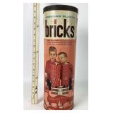American Plastic Bricks Building Set