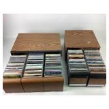 CD Storage with CDS: james taylor, rod stewart, ke