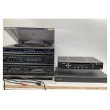 Panasonic Turntable & Cassette System, Verizon Mot