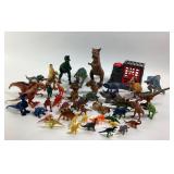 Large Dinosaur Collection