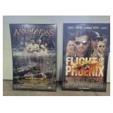 Anacondas The Hunt for the Blood Orchid, & Flight