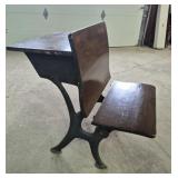 Vintage School Desk