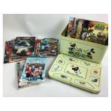 Disney Tin, Plants Vs Zombies, Secret Hero Society