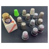 Vintage Thimble Collection ï¿½ 15