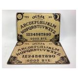 2 vintage Ouija boards