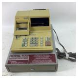 Nonfunctionioning Royal CMS 125 Plus Cash Register