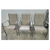 Outdoor Chairs (3)