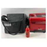 Coleman Portable Propane Fryer With Accessories