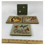 Teissedre, Whipple & Sibley, Hand-Painted Tiles