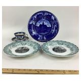 Villeroy & Boch Plates, Rowland & Marsellus Plate,