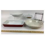 CorningWare Cookware, Longaberger Pie Dish