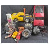 Magna Racer w/ Extra Truck Body, Accessories