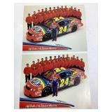 2 1997 Jeff Gordon "Rainbow Warriors" souvenir