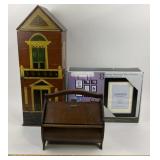 Decorative Cabinet, Wooden Sewing Box, Journeys Fr