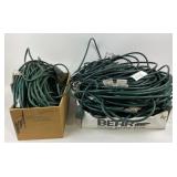 Green Outdoor Extension Cords