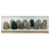 Glass Telegraph Insulators