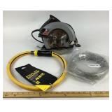 Skilsaw 5150 Circular Saw, Stanley Fatmax Hose, Da