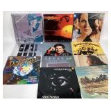Vinyl Records: air supply, Bryan Adams, Styx,