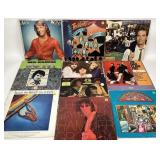 Vinyl Records: the kinks, Andy Gibb, Huey Lewis,