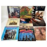 Vinyl Records: rascals, The Beach Boys, Black