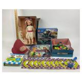 Madame Alexander Dolls, Lego City, Disney Books