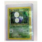 Pokï¿½mon vintage holographic Jumpluff card
