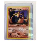 Pokï¿½mon vintage Dark Charizard card