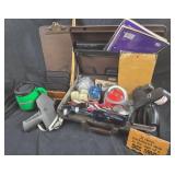 Office Supplies With Label Makers, Briefcase