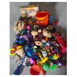 Kids Toys, Wooden Building Kit, Halloween Buckets