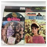 Heart, Mary Wells, Synergy Vinyl Records