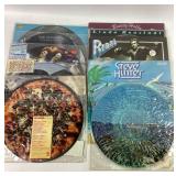 Picture Disc Vinyl Records, Neil Diamond, Linda Ro