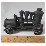 Cast Iron Steam Fire Engine Toy
