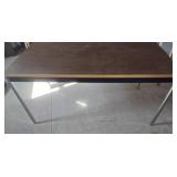 5 FT Wood-Laminate Table With Metal Legs