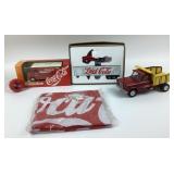 Coca-Cola, Diet Coke Delivery Truck, Tonka Truck,