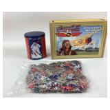 Coca-Cola Lockheed Air Express Coin Bank, Puzzle