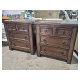 Wood Dressers (2) From The Dick Idol Collection