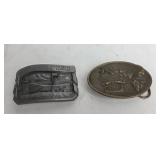 USS Arizona Memorial, Hawaii Belt Buckles