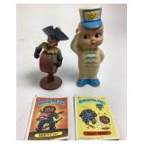 Vintage Toys & Garbage Pail Kids Sticker Cards