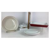 CorningWare Cookware, Longaberger Pie Dish