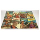 1950s 10 Cent Gene Autry Comic Books, Lot of 9